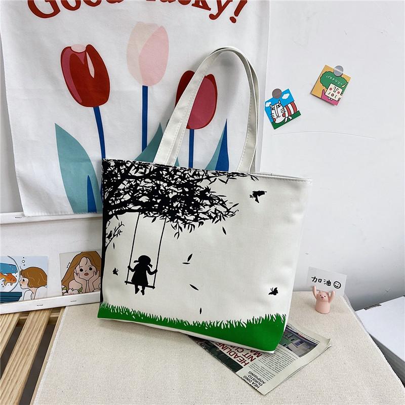 Evening Bags Fashion Folding Women Big Size Handbag Tote Ladies Casual Flower Printing Canvas Graffiti Shoulder Bag Beach Bolsa Feminina, As shown
Evening Bags Fashion Folding Women Big Size Handbag Tote Ladies Casual Flower Printing Canvas Graffiti Shoulder Bag Beach Bolsa Feminina, As shown