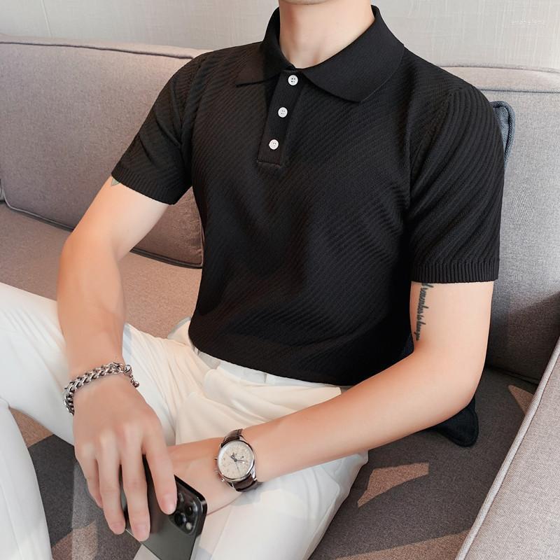 Men's Polos Classic KniLapel Shirts For Men Summer Short Sleeve Solid Color Casual Slim Shirt Social Party Tee Tops StreetwearMen's Men'sMen, Green
Men's Polos Classic KniLapel Shirts For Men Summer Short Sleeve Solid Color Casual Slim Shirt Social Party Tee Tops StreetwearMen's Men'sMen, Green