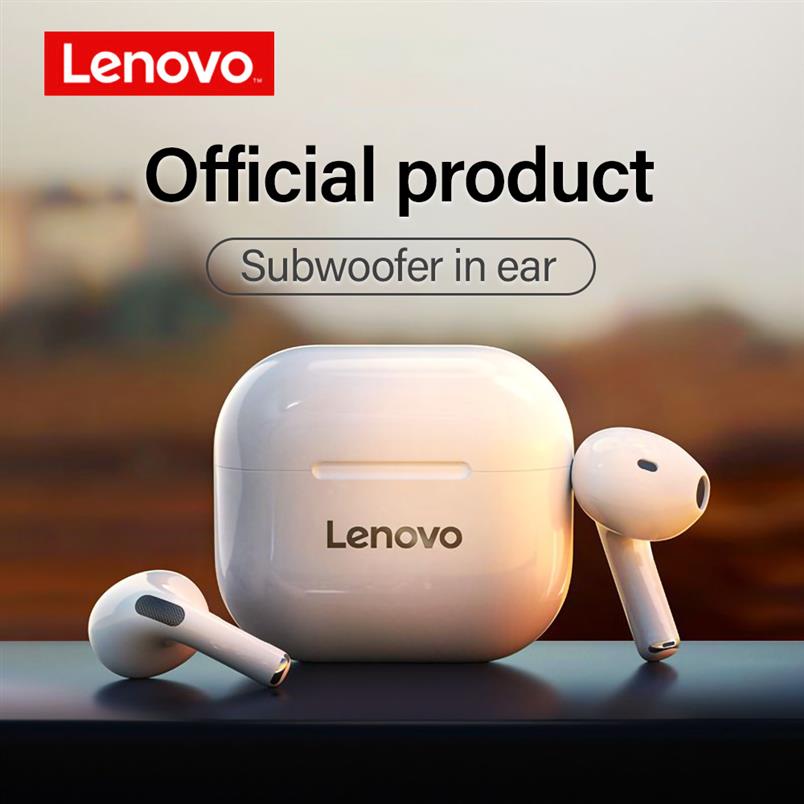 Original Lenovo LP40 Wireless Headphones TWS Bluetooth Earphones Touch Control Sport Headset Stereo Earbuds For Phone Android283m, White
Original Lenovo LP40 Wireless Headphones TWS Bluetooth Earphones Touch Control Sport Headset Stereo Earbuds For Phone Android283m, White