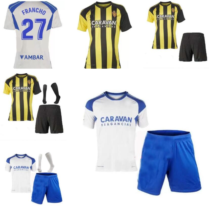 2022 2023 Real Zaragoza FRAN GAMEZ Soccer jersey ZAPATER Third VAZQUEZ POMBO SHINJI KAGAWA Football shirts JAVI ROS L. SUAREZ camiseta de futbol Men kids kits
2022 2023 Real Zaragoza FRAN GAMEZ Soccer jersey ZAPATER Third VAZQUEZ POMBO SHINJI KAGAWA Football shirts JAVI ROS L. SUAREZ camiseta de futbol Men kids kits