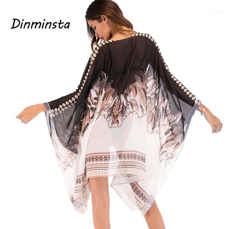 Dinminsta Bohemian Summer Cardigan Women Chiffon Blouse Shirts Tops Female Casual Beach Wear Bikini Cover Up Dresse Blusas 2022 Women's Blou, 2404
Dinminsta Bohemian Summer Cardigan Women Chiffon Blouse Shirts Tops Female Casual Beach Wear Bikini Cover Up Dresse Blusas 2022 Women's Blou, 2404