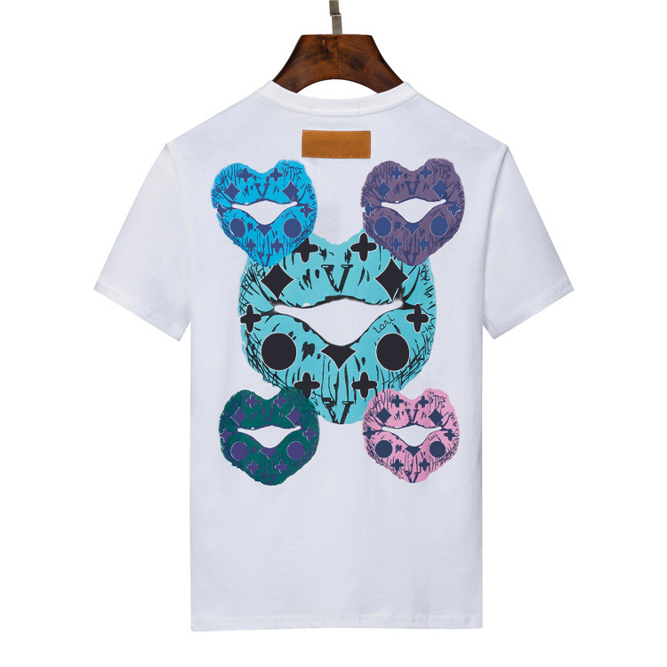 22SS High Qaulity Summer Mens Designers Tees T Shirts Casual Couples Short Sleeves Tee Comfortable Paris Men Women T-Shirts
22SS High Qaulity Summer Mens Designers Tees T Shirts Casual Couples Short Sleeves Tee Comfortable Paris Men Women T-Shirts