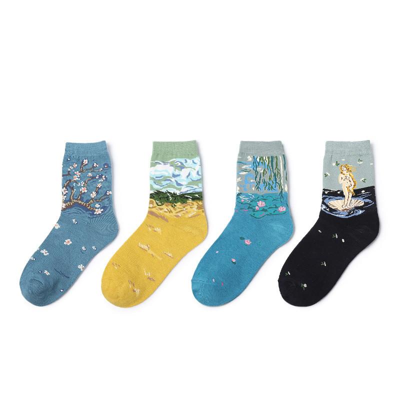 Socks & Hosiery Listing Painting Art Abstract Casual Cotton Women Novelty Pattern Harajuku Design Dress Funny SokkenSocks
Socks & Hosiery Listing Painting Art Abstract Casual Cotton Women Novelty Pattern Harajuku Design Dress Funny SokkenSocks