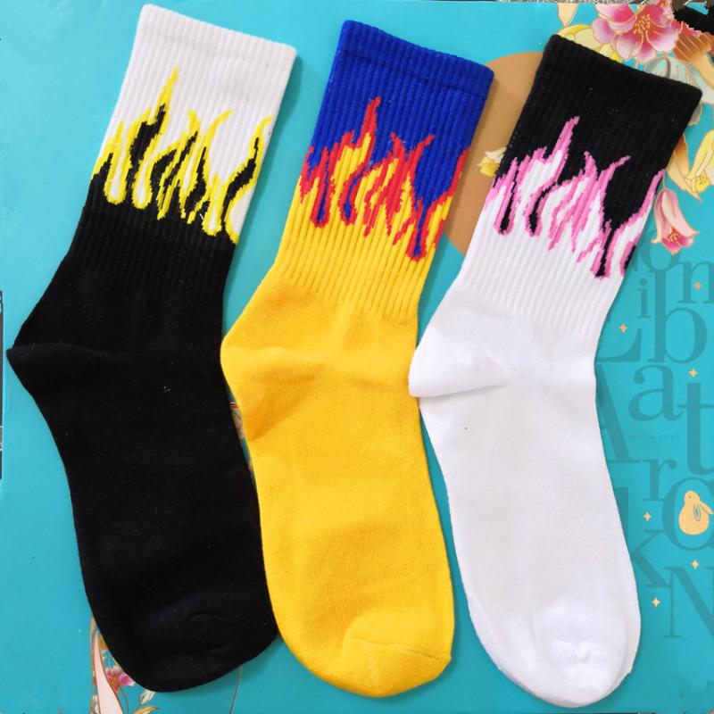 Men's Socks 2022 Hip Hop Hit Color On Fire Crew Red Flame Blaze Power Torch Warmth Street Skateboard Cotton For Men Women, Black
Men's Socks 2022 Hip Hop Hit Color On Fire Crew Red Flame Blaze Power Torch Warmth Street Skateboard Cotton For Men Women, Black