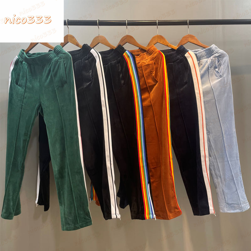 22ss classic pants velvet simple letters black yellow khaki red rainbow furry loose mens womens versatile fashion casual trousers, 02.white yellow
22ss classic pants velvet simple letters black yellow khaki red rainbow furry loose mens womens versatile fashion casual trousers, 02.white yellow