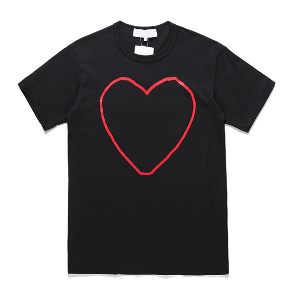 Japanese Fashion Brand mens t shirt Line Heart shirts men and women Small Red Heart tshirt, Supplement (not shipped separately)
Japanese Fashion Brand mens t shirt Line Heart shirts men and women Small Red Heart tshirt, Supplement (not shipped separately)