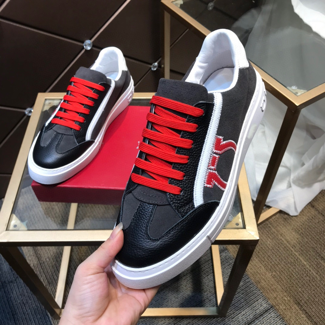 Sporty Brand Gancini Sneakers Shoes Low Top Casual Men Soft Italian Leather Skateboard Walking Men's Outdoor Runner Trainers With BoxEU38-46
Sporty Brand Gancini Sneakers Shoes Low Top Casual Men Soft Italian Leather Skateboard Walking Men's Outdoor Runner Trainers With BoxEU38-46