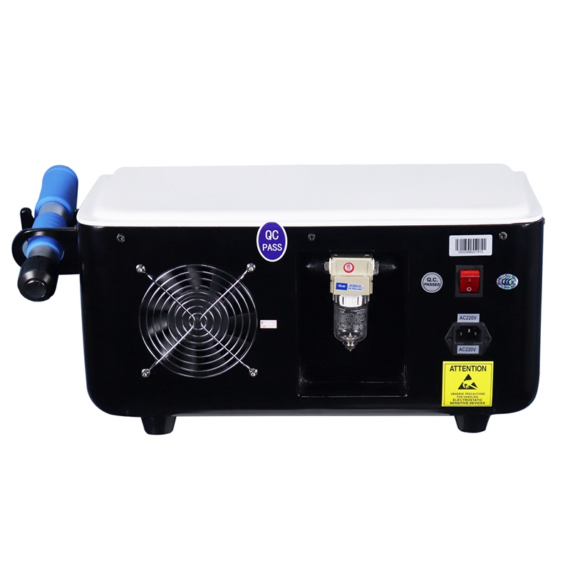 10 Bar New Pneumatic Extracorporeal Shockwave Therapy Machine Shock Wave Health Equipment Physiotherapy ED Treatment Massage