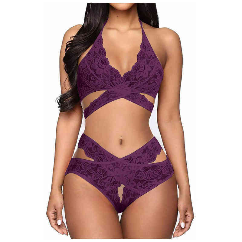 Nxy Sexy Set Ruffle Lace Lingerie Women' Underwear Transparent Short Skin Care Kits Bra Brief Sets Erotic Intimate Underwears 0211, Ye 
Nxy Sexy Set Ruffle Lace Lingerie Women' Underwear Transparent Short Skin Care Kits Bra Brief Sets Erotic Intimate Underwears 0211, Ye