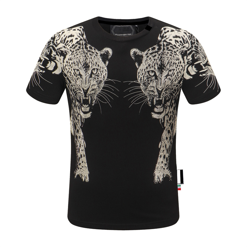 New design PP Skull Man tshirt Black Short Sleeve Round Neck Top Plein T-shirt Pure Color Men's Short Sleeve Maglietta da uomo, Ivory
New design PP Skull Man tshirt Black Short Sleeve Round Neck Top Plein T-shirt Pure Color Men's Short Sleeve Maglietta da uomo, Ivory