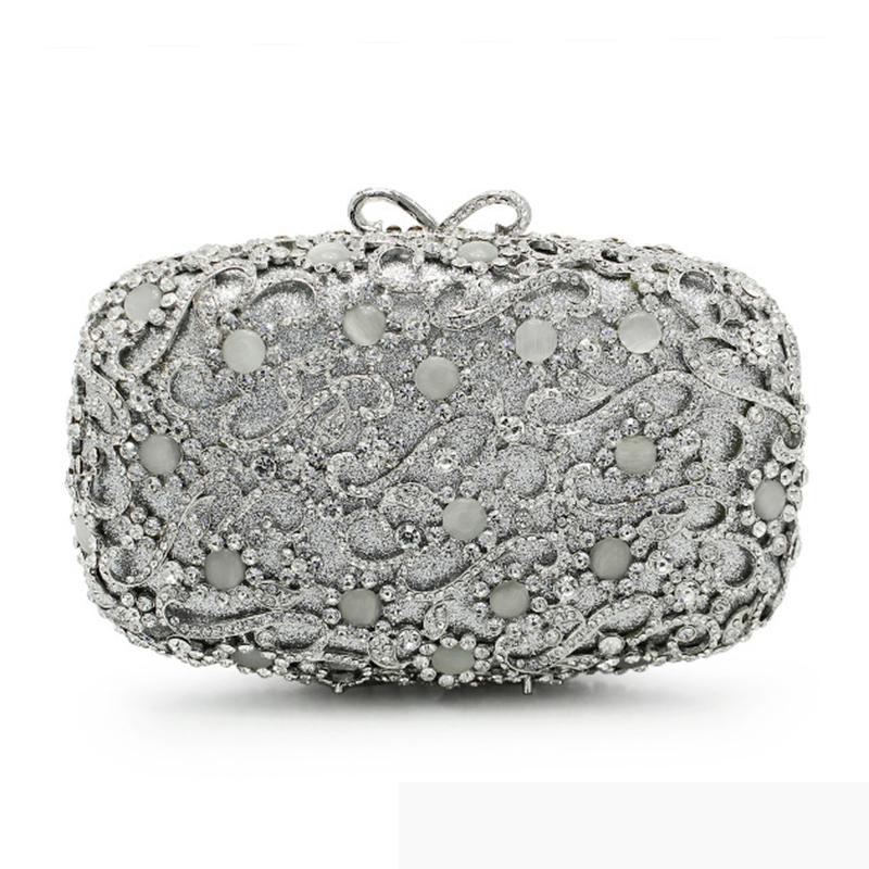 Evening Bags XIYUAN Silver Rhinestones Crystal Clutch Women Wedding Handbags Party Purse Clutches Diamond Ladies Shoulder, Gold
Evening Bags XIYUAN Silver Rhinestones Crystal Clutch Women Wedding Handbags Party Purse Clutches Diamond Ladies Shoulder, Gold