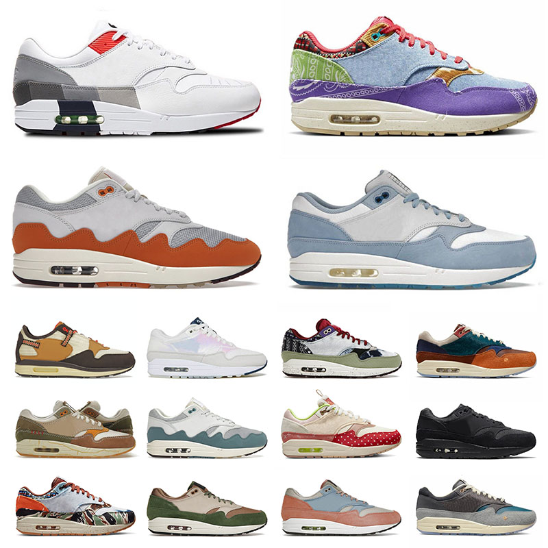 Nik Max 1 87 Mens Womens Air Designer Running Shoes Patta Waves Monarch Evolution Of Icons Wabi Sabi Treeline Bluepriint Sneakers Runner Trainers Size 13 Eur 36-47, B3 white gum 36-45
Nik Max 1 87 Mens Womens Air Designer Running Shoes Patta Waves Monarch Evolution Of Icons Wabi Sabi Treeline Bluepriint Sneakers Runner Trainers Size 13 Eur 36-47, B3 white gum 36-45