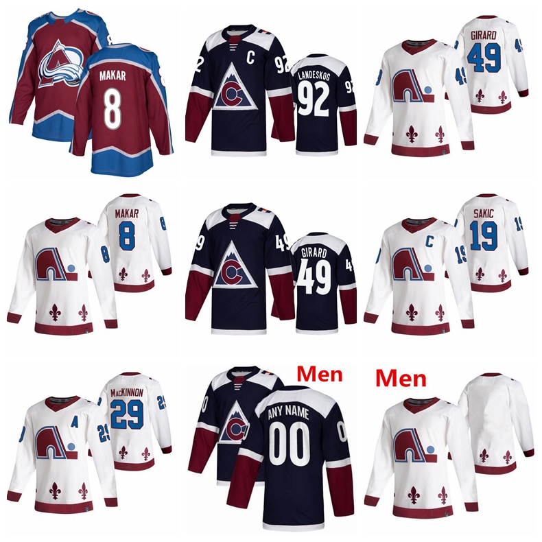 Colorado''Avalanche Hockey Jerseys 8 Makar 19 Sakic 21 Forsberg 29 Nathan MacKinnon 96 Mikko Rantanen 92 Gabriel Landeskog men 0526, As
Colorado''Avalanche Hockey Jerseys 8 Makar 19 Sakic 21 Forsberg 29 Nathan MacKinnon 96 Mikko Rantanen 92 Gabriel Landeskog men 0526, As
