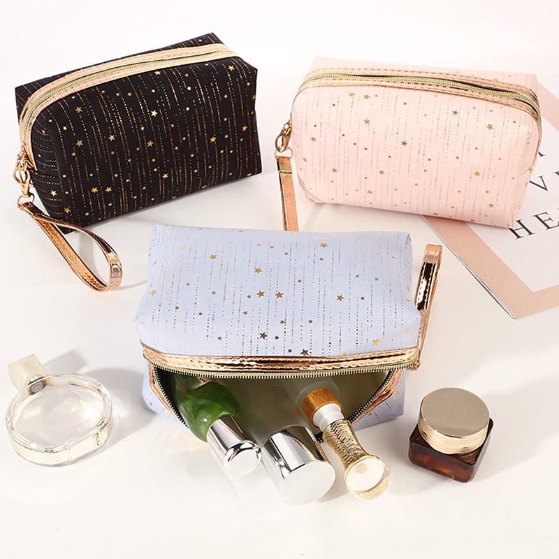 Cosmetic Bags & Cases Bag Women Make Up Bling Stars Pouch Wash Toiletry Travel Ladies Makeup Tampon Holder Organizer BagsCosmetic, Orange
Cosmetic Bags & Cases Bag Women Make Up Bling Stars Pouch Wash Toiletry Travel Ladies Makeup Tampon Holder Organizer BagsCosmetic, Orange