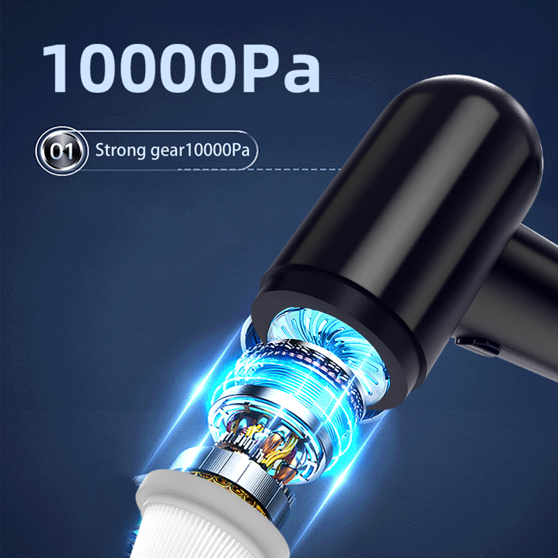 Wireless Car Vacuum Cleaner Household Handheld Vaccum Cleaners Small Mini High Power for Strong Suction Auto Accessories