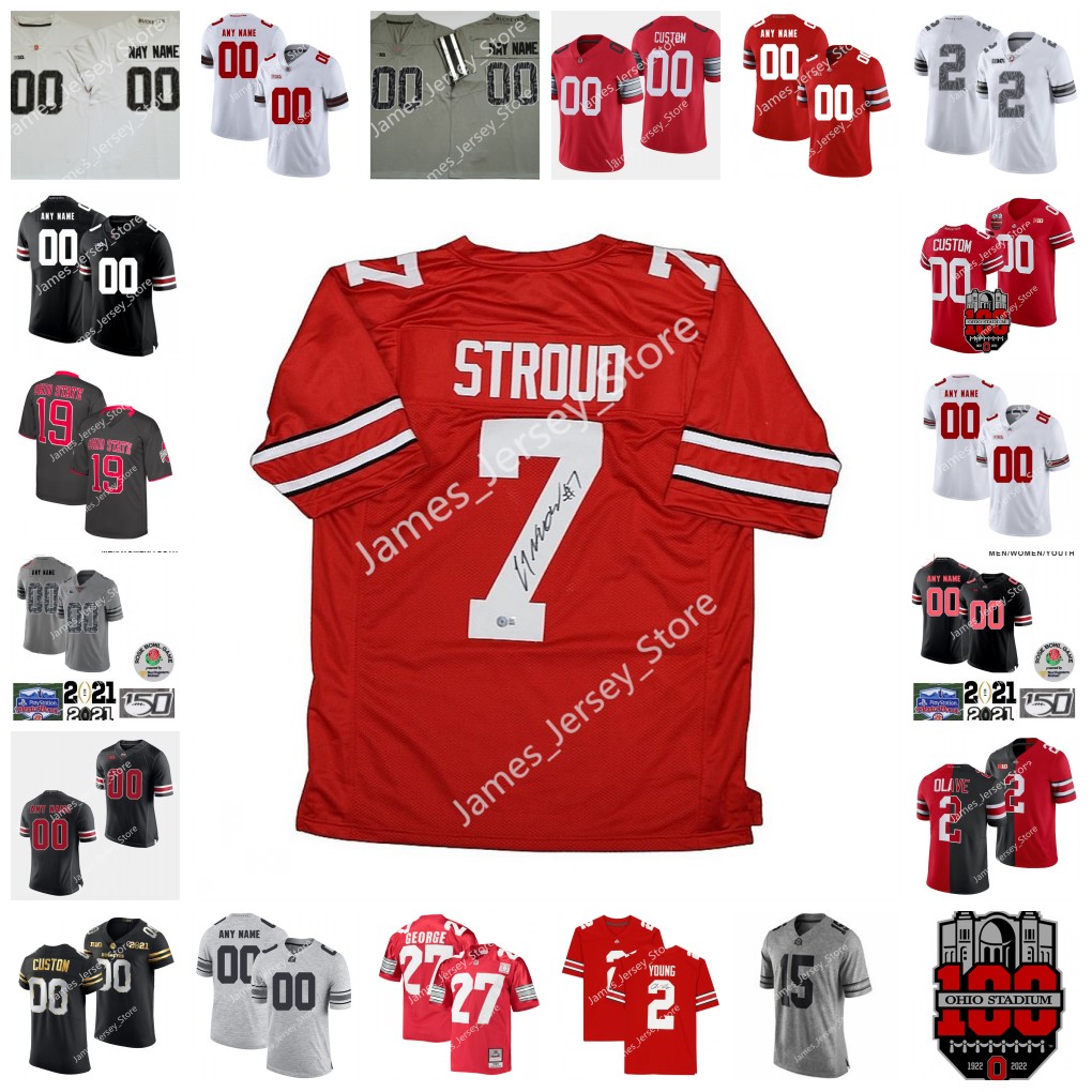 2022 NCAA Ohio State Buckeyes Custom Stitched College Football Jersey 97 Joey Bosa Nick Bosa 45 Archie Griffin 27 Eddie George 32 Jack Tatum J.T Barrett Ezekiel Elliott
2022 NCAA Ohio State Buckeyes Custom Stitched College Football Jersey 97 Joey Bosa Nick Bosa 45 Archie Griffin 27 Eddie George 32 Jack Tatum J.T Barrett Ezekiel Elliott