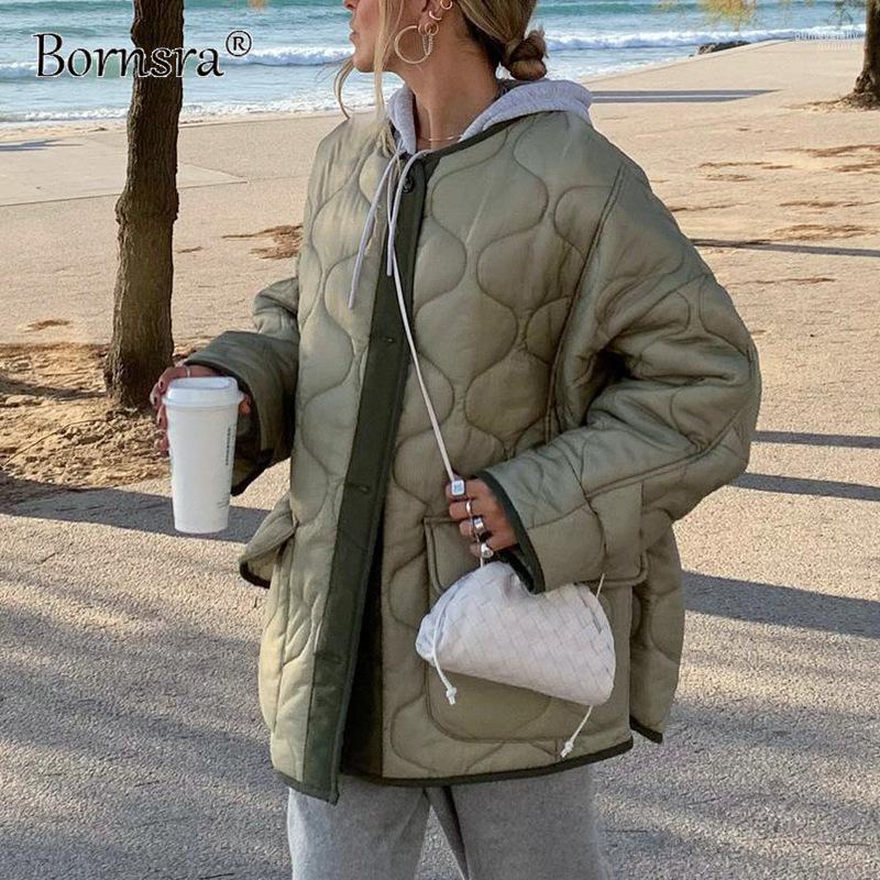 Women' Down & Parkas Bornsra Clothing For Fall/winter 2022 Solid Color Button Pocket Loose Coat Cotton Jacket Patchwork Winter Coats Guin22, Green
Women' Down & Parkas Bornsra Clothing For Fall/winter 2022 Solid Color Button Pocket Loose Coat Cotton Jacket Patchwork Winter Coats Guin22, Green