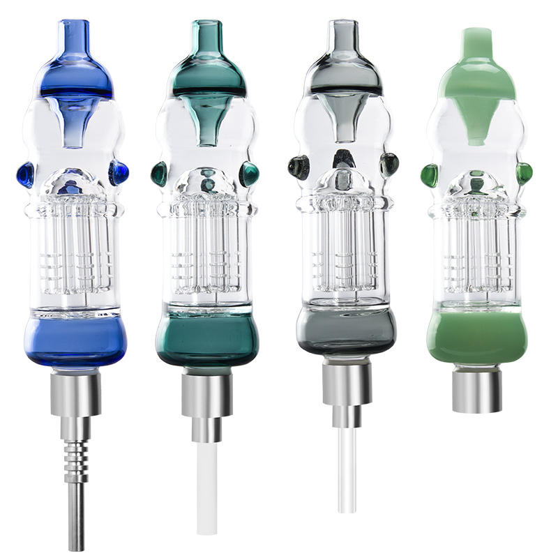Chinafairprice NC033 OD 32mm Smoking Pipe 510 Quartz Ceramic Nail Arm Tree Perc Glass Water Pipes Bongs 6 Colors Bubbler
Chinafairprice NC033 OD 32mm Smoking Pipe 510 Quartz Ceramic Nail Arm Tree Perc Glass Water Pipes Bongs 6 Colors Bubbler