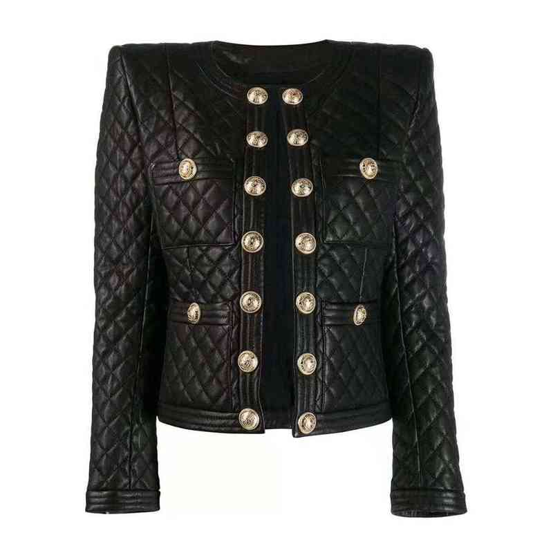 Genuine Leather Jacket Ladies Winter Short Style Genuine Sheepskin Leather Jacket J220727, Black
Genuine Leather Jacket Ladies Winter Short Style Genuine Sheepskin Leather Jacket J220727, Black