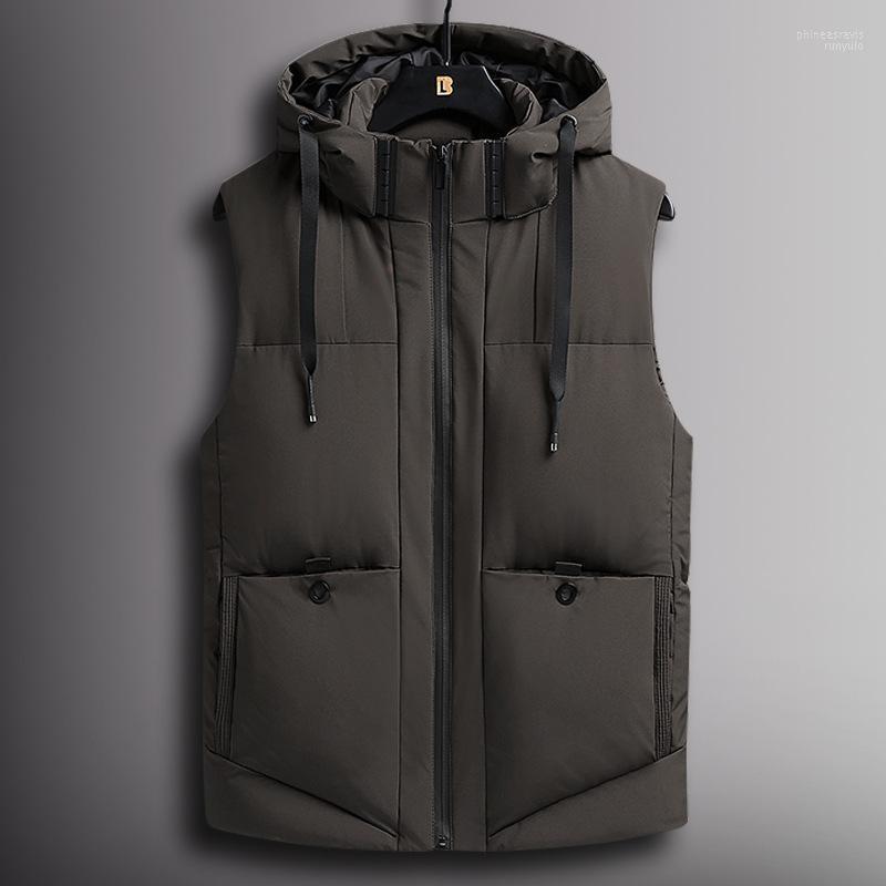 Men's Vests Men 2022 Autumn Down Cotton Vest Winter Jacket Thicken Korean Fashion Clothing Sleeveless Warm Veste Homme Y533 Phin22, 7335 hei
Men's Vests Men 2022 Autumn Down Cotton Vest Winter Jacket Thicken Korean Fashion Clothing Sleeveless Warm Veste Homme Y533 Phin22, 7335 hei