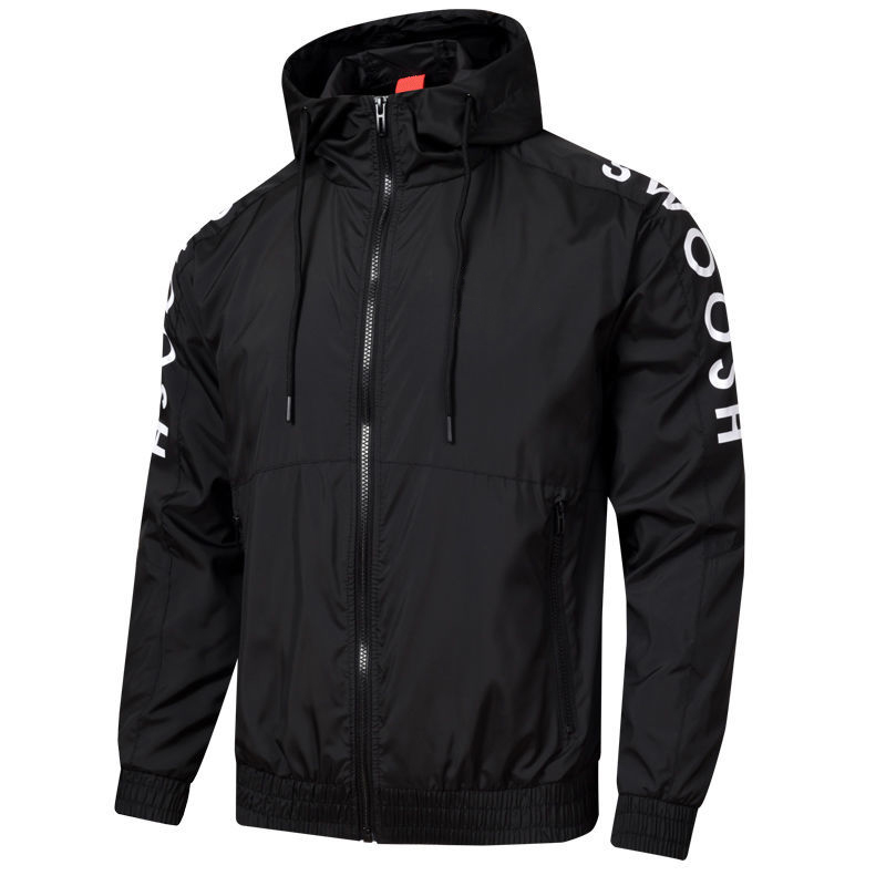 Designer Mens Jackets Fashion 2022 Summer Hooded Thin Men's Coat Luxury Windbreaker Zipper Jacket for Male, Black
Designer Mens Jackets Fashion 2022 Summer Hooded Thin Men's Coat Luxury Windbreaker Zipper Jacket for Male, Black