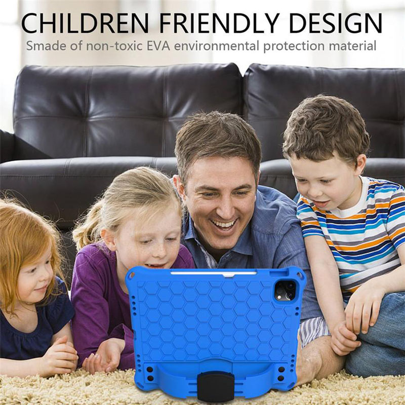 honeycomb Tablet PC Case For Ipad 10.2 8th mini 4 5 IpadPro 10.5 Air 2 Ipad9.7 Pro 11 For Tab S6 A 10.1 T510 T290 T307 P610 Amazon Fire HD8 back cover