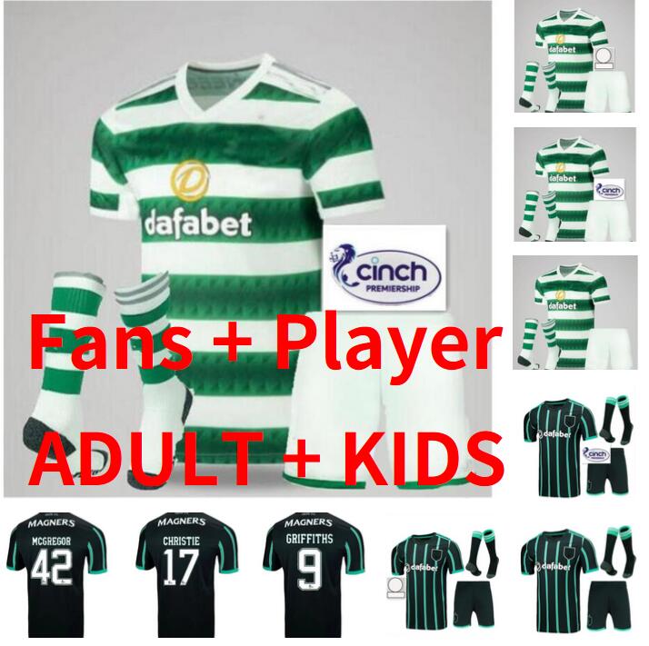 adult kids kits 22 23 Celtic Soccer Jerseys ABADA JOTA 2022 2023 TURNBULL KYOGO ROGIC MCGREGOR GIAKOUMAKIS Football Shirt FORREST RALSTON Fans Player version, 21/22
adult kids kits 22 23 Celtic Soccer Jerseys ABADA JOTA 2022 2023 TURNBULL KYOGO ROGIC MCGREGOR GIAKOUMAKIS Football Shirt FORREST RALSTON Fans Player version, 21/22