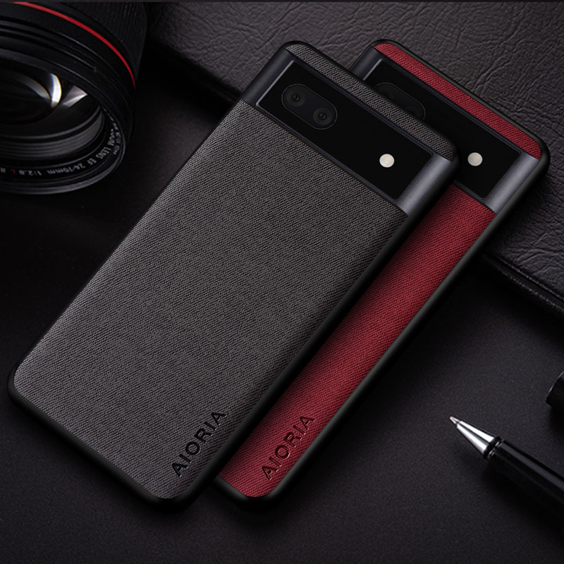 Cases for Google Pixel 6a coque fashion simple design lightweight solid color textile Leather Cover funda, Orange
Cases for Google Pixel 6a coque fashion simple design lightweight solid color textile Leather Cover funda, Orange