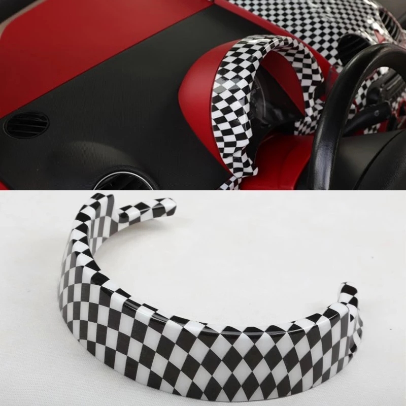 For Volkswagen Beetle 2003 04 05 06 07 08 09 10 ABS Car Dashboard Decoration Central Control Cover Interior Modification Parts