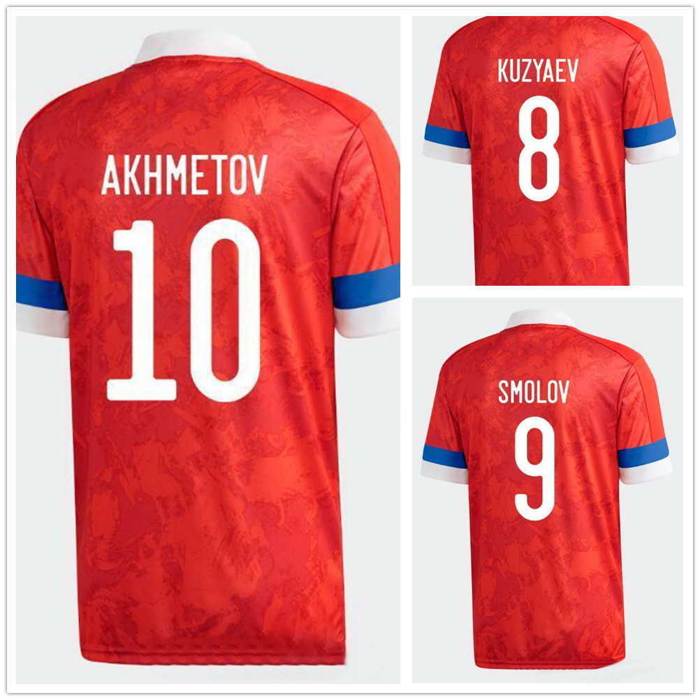Russia personality Customized 20-21 Thai Quality Soccer Jerseys shirt 10 Smolov 9 Dzagoev 7 Kuzyaev 15 Miranchuk kingcaps 22 Dzyuba 17 Golovin men, 20-21 away
Russia personality Customized 20-21 Thai Quality Soccer Jerseys shirt 10 Smolov 9 Dzagoev 7 Kuzyaev 15 Miranchuk kingcaps 22 Dzyuba 17 Golovin men, 20-21 away