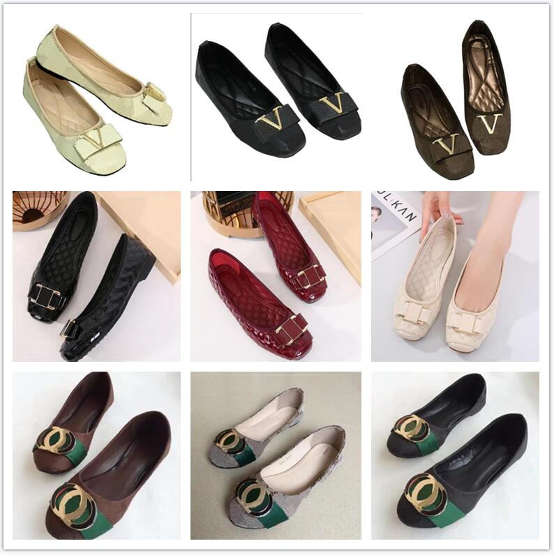2021 Dress Shoes Designer Genuine Soft Leather Rhombic Ladies Bow Shoes Luxury Letter Classic Woman Sheepskin Flat Boat Shoes Size 35-42, Non commodity
2021 Dress Shoes Designer Genuine Soft Leather Rhombic Ladies Bow Shoes Luxury Letter Classic Woman Sheepskin Flat Boat Shoes Size 35-42, Non commodity