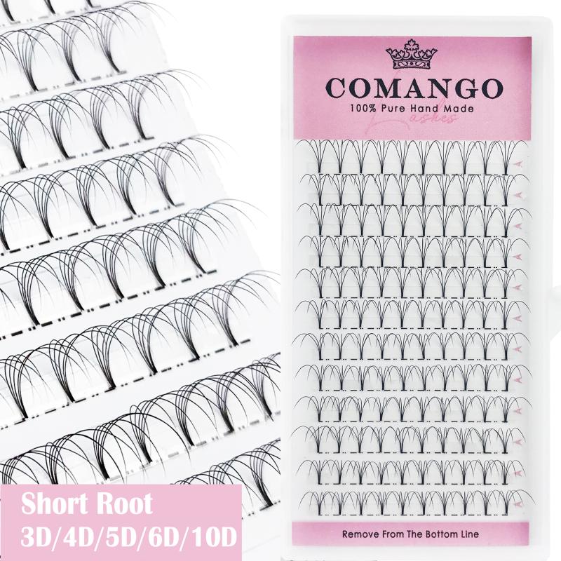 False Eyelashes CoMango Sharp Narrow Stem Premade Fans Lash 3D/4D/5D/6D/10D Slim Thin Pointy Base Russian Volume MinkFalse
False Eyelashes CoMango Sharp Narrow Stem Premade Fans Lash 3D/4D/5D/6D/10D Slim Thin Pointy Base Russian Volume MinkFalse