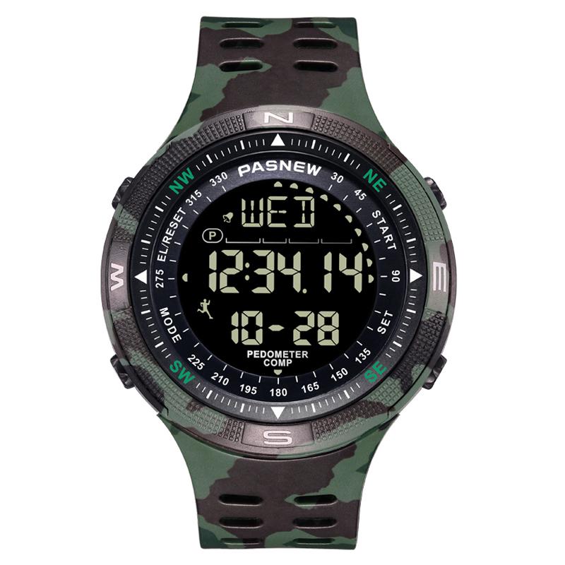 Wristwatches PAS Fashion Camouflage Sports Watches Men Led Digital Multifunction Electronic Waterproof Swim, 03
Wristwatches PAS Fashion Camouflage Sports Watches Men Led Digital Multifunction Electronic Waterproof Swim, 03
