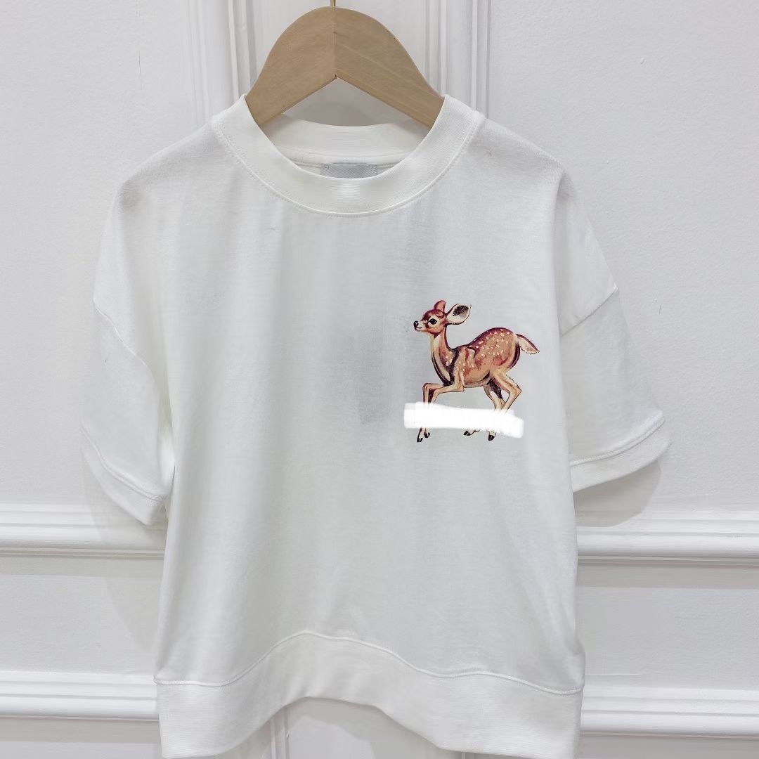 Brand Luxury boys T-shirts kids children short sleeve sika deer t shirt Girls tee shirts sylvia, Pic
Brand Luxury boys T-shirts kids children short sleeve sika deer t shirt Girls tee shirts sylvia, Pic