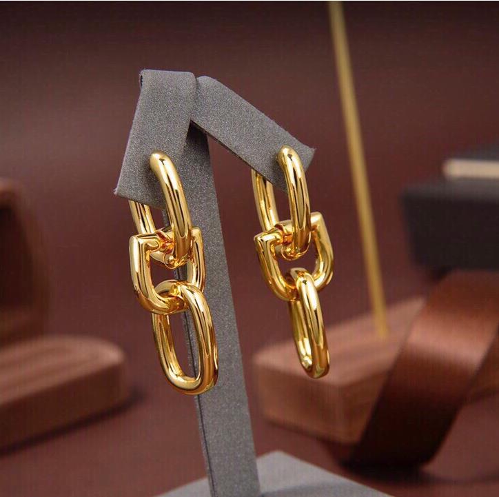Designer Jewelry Dangle Women original thick chain Earring studs High Quality Brand B letters Pendants with logo non-fading Chandelier Earrings new-60
Designer Jewelry Dangle Women original thick chain Earring studs High Quality Brand B letters Pendants with logo non-fading Chandelier Earrings new-60