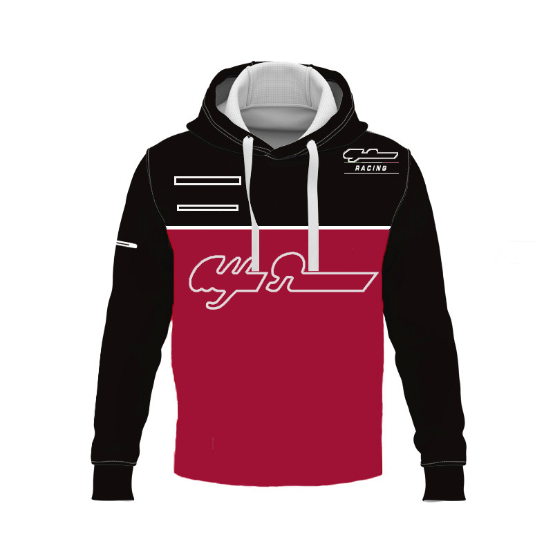 F1 2023 Team Hoodie Formula 1 Men Women Fashion Hoodies Racing Hooded Sweatshirt Unisex Tracksuit Pullover Boy Jacket Plus Size