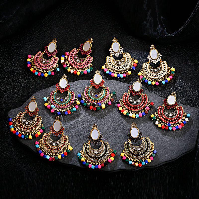 Dangle & Chandelier Boho Classic Women's Beads Tassel Earrngs Vintage Egypt Geometric Pakistan Gold Color Jewelry JumkasDangle DangleDan
Dangle & Chandelier Boho Classic Women's Beads Tassel Earrngs Vintage Egypt Geometric Pakistan Gold Color Jewelry JumkasDangle DangleDan