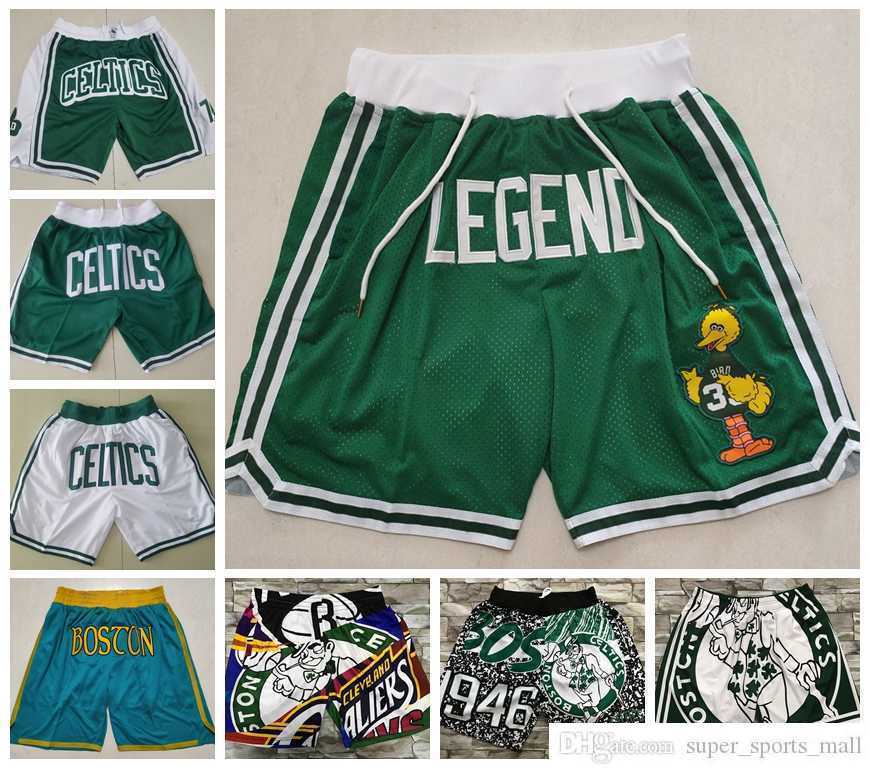 Boston''Celtics''Men Basketball Shorts JUST&DON Stitched Mitchell and Ness With Pocket Zipper Sweatpants Mesh Retro Sport PANTS S-2XL
Boston''Celtics''Men Basketball Shorts JUST&DON Stitched Mitchell and Ness With Pocket Zipper Sweatpants Mesh Retro Sport PANTS S-2XL