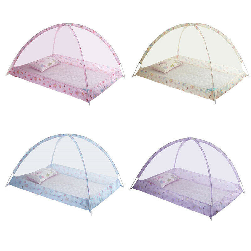 Bottomless Childrens Mosquito Net Bed Net Baby Dome Free Installation Portable Foldable Baby Bed Children Mosquito Net Tent 220531