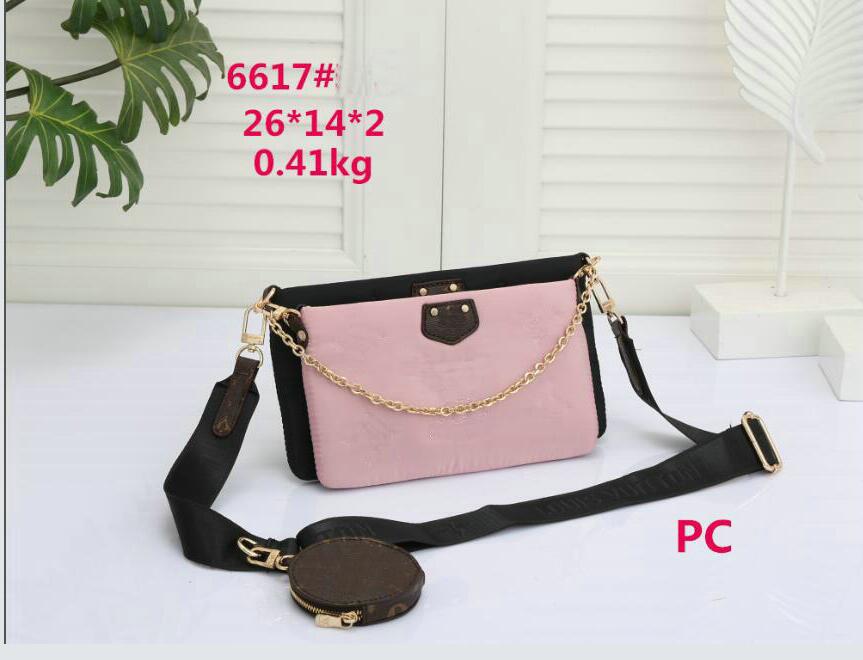 Sale 3 piece man womens Luxurys Designers bags handbags hobo purses lady handbag crossbody shoulder channel totes fashion Walle 6617#55, Green
Sale 3 piece man womens Luxurys Designers bags handbags hobo purses lady handbag crossbody shoulder channel totes fashion Walle 6617#55, Green