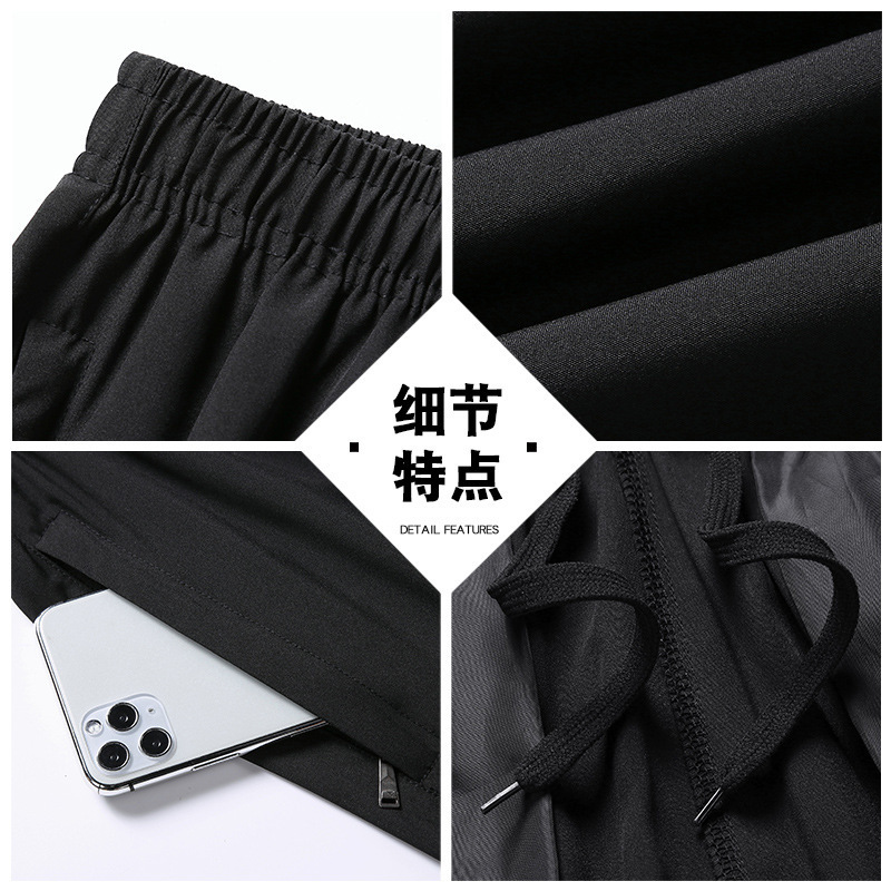 Men s Sportswear Gym Mens Sports Running Shorts Quick Dry Basketball Sport Zipper pocket Workout Training Jerseys 220518