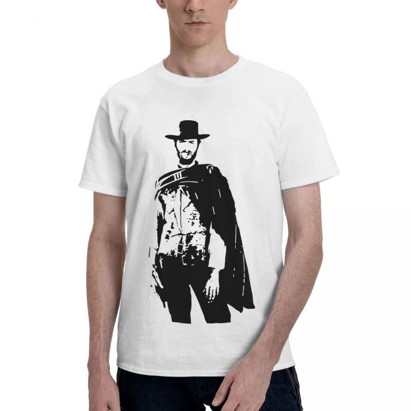 Men' T-Shirts Clint Eastwood Good Bad Ugly T Shirts Actor Director Retro Tshirt Print Summer Short Sleeves Fashion Tops 4XL 5XL 6XLMen
Men' T-Shirts Clint Eastwood Good Bad Ugly T Shirts Actor Director Retro Tshirt Print Summer Short Sleeves Fashion Tops 4XL 5XL 6XLMen