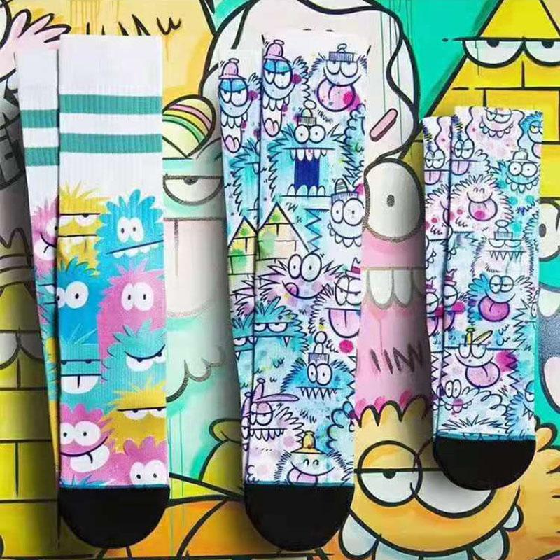 Men's Socks Skateboard Men Women Potato Monster 3D Print Cartoon Novelty Calcetines Hip Hop Fashion Sports SockMen's, Stc112
Men's Socks Skateboard Men Women Potato Monster 3D Print Cartoon Novelty Calcetines Hip Hop Fashion Sports SockMen's, Stc112
