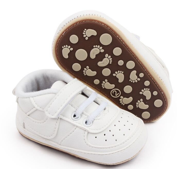 Baby Shoes 0-18Months Kids Girls Boys Toddler First Walkers Anti-Slip Soft Soled Bebe Moccasins Infant Crib Footwear Sneakers 8 colour, White
Baby Shoes 0-18Months Kids Girls Boys Toddler First Walkers Anti-Slip Soft Soled Bebe Moccasins Infant Crib Footwear Sneakers 8 colour, White