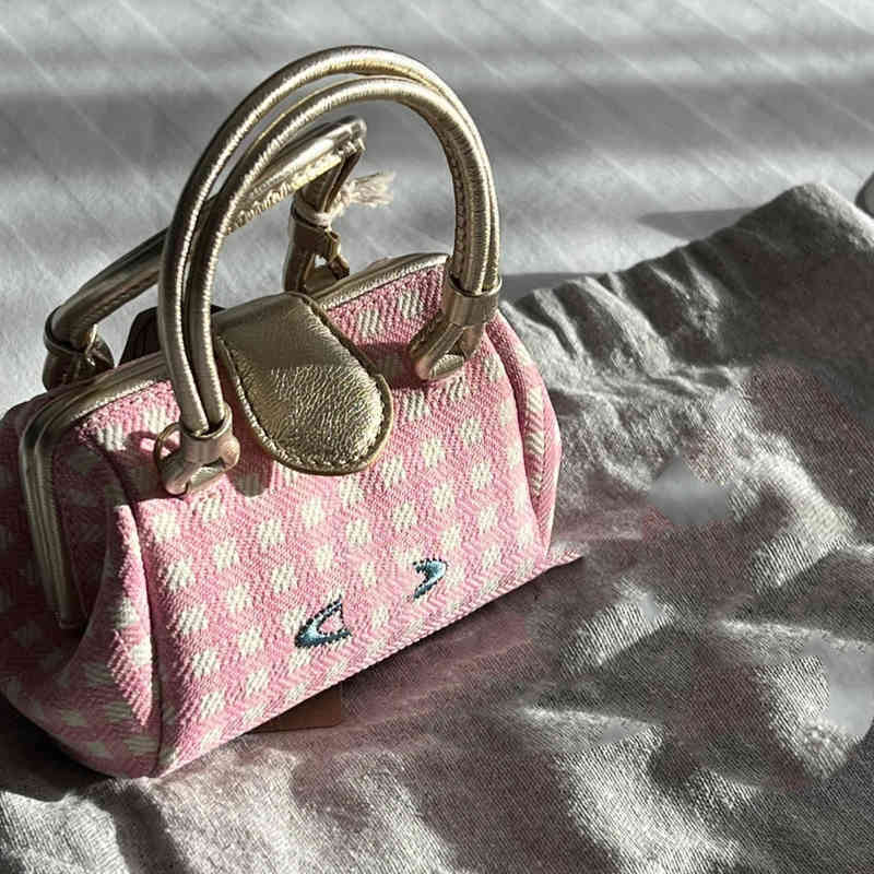 Clutch Bag Empress Dowager Pamela Recycled Polyester Handbag Diagonal Bag 220516