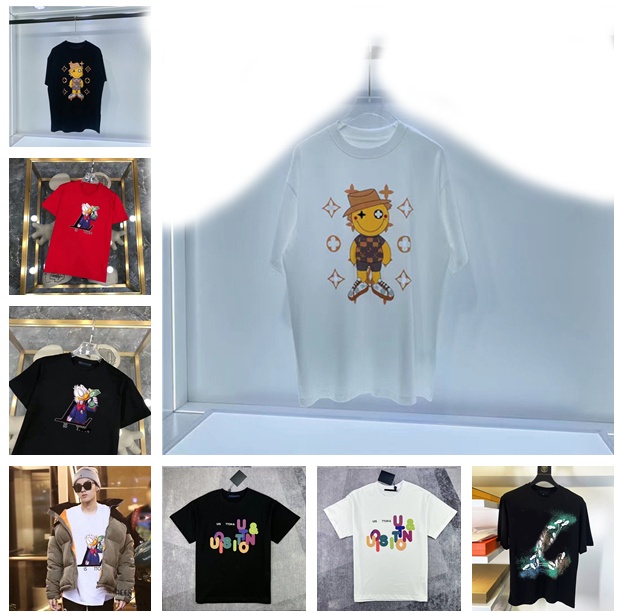 2022 Mens T Shirt Summer Short Sleeves For Men Women Designer TShirts Printed Tops Casual tshirt Woman Outdoor Man Tees Crew Neck Clothes Asian size S-5XL#10
2022 Mens T Shirt Summer Short Sleeves For Men Women Designer TShirts Printed Tops Casual tshirt Woman Outdoor Man Tees Crew Neck Clothes Asian size S-5XL#10