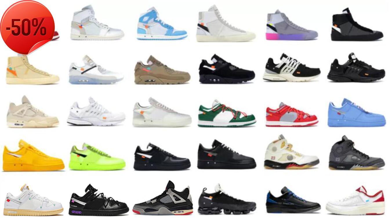 Gold Metallic Silver Low Shoes White Authentic Presto Unc 1 High Og University Powder Blue 2 Forces Chicago 4 Sail Black 2s Menta 97 Dunkr, 20