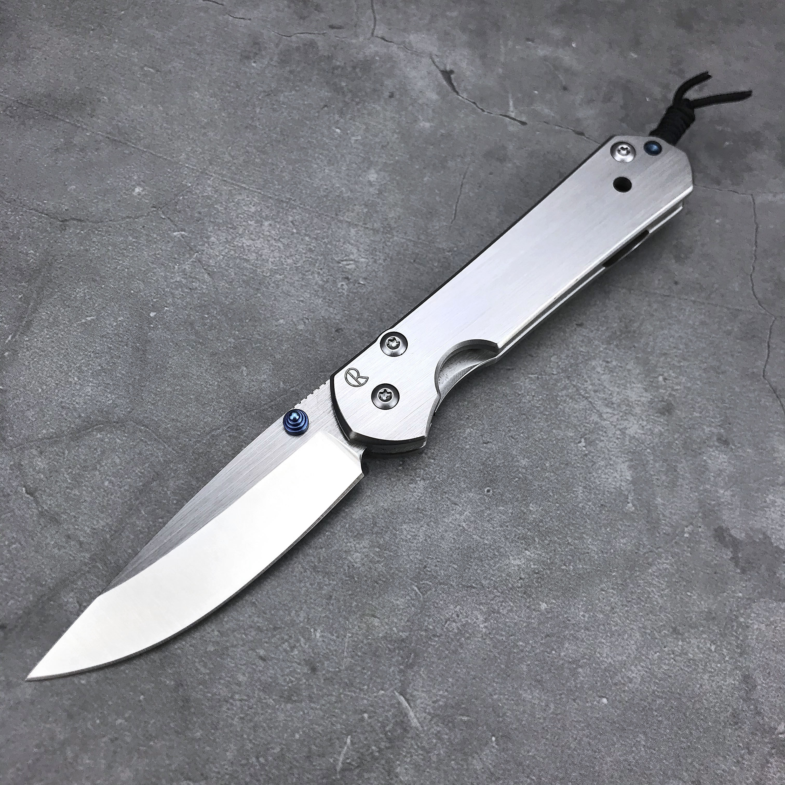 Chris Reeve CR folding knife outdoor pocket knives hunting tactical tools edc conveniences multifunction equipment survival self defense products