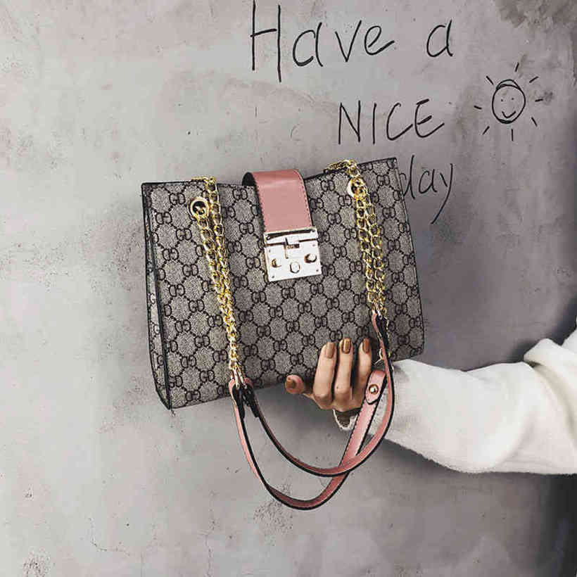 2023 high quality luxury female simple versatile lock chain atmosphere one baggvhfwomenshigh, Red5
2023 high quality luxury female simple versatile lock chain atmosphere one baggvhfwomenshigh, Red5
