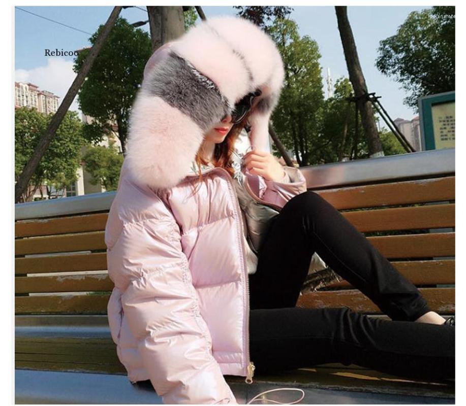 Women' Down & Parkas Winter Eco-friendly Fur Collar Cotton Padded Jacket Fake Coat Regular Fashion Warm Big Luci22, Black
Women' Down & Parkas Winter Eco-friendly Fur Collar Cotton Padded Jacket Fake Coat Regular Fashion Warm Big Luci22, Black